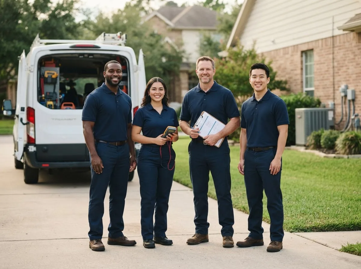Certified HVAC technician near Campton, KY